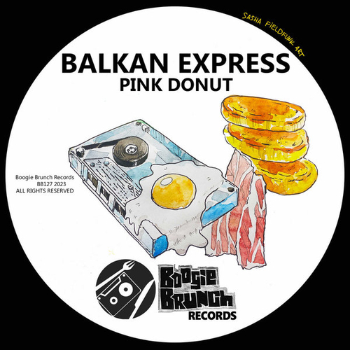 Balkan Express - Pink Donut [BB127]